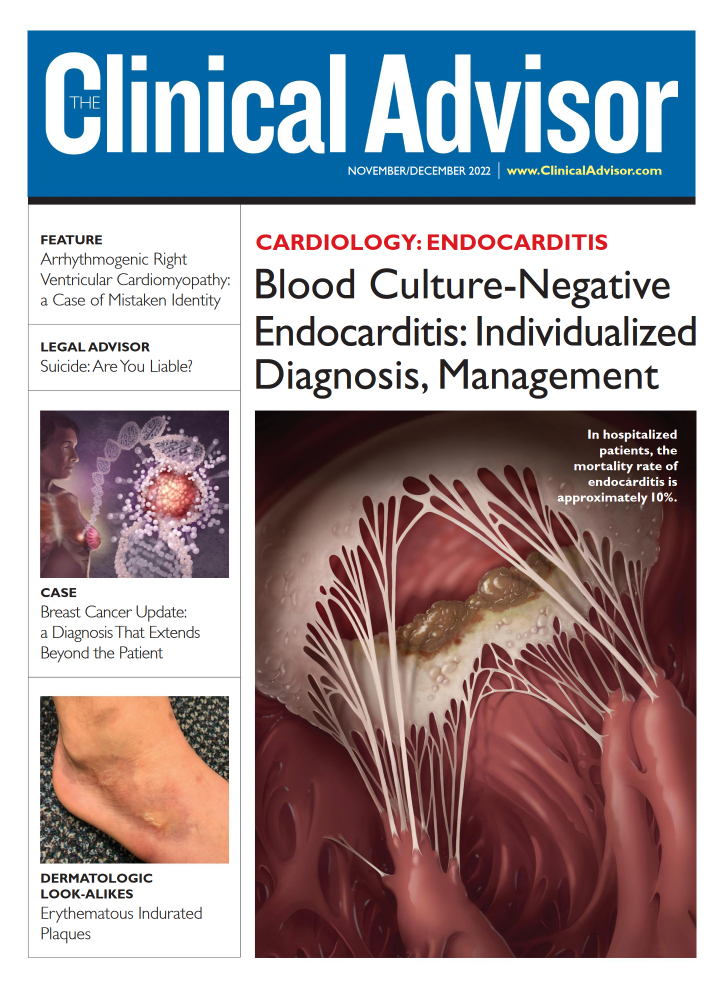 Clinical-Advisor November 01, 2022 Issue Cover