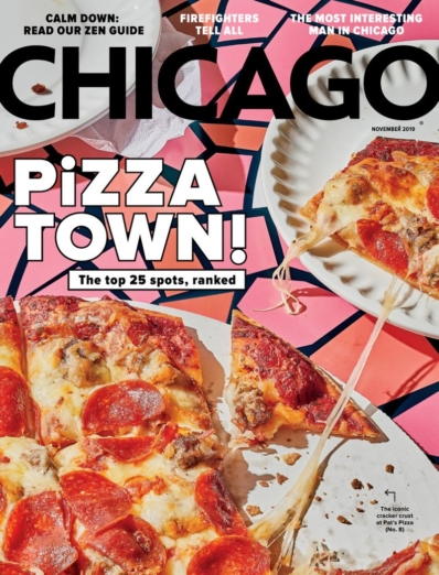 Chicago Magazine November 01, 2019 Issue Cover