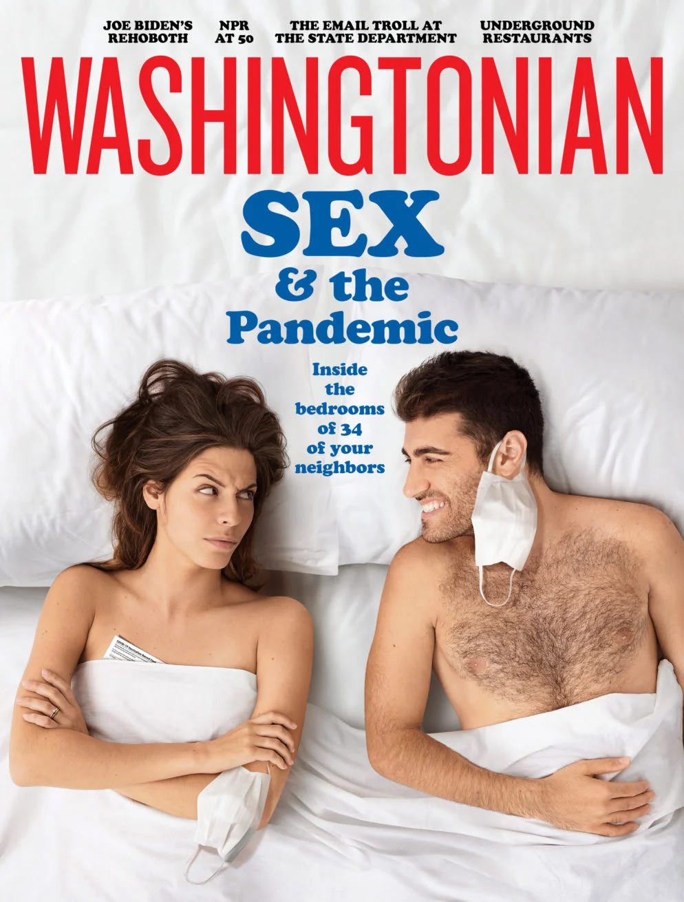 Washingtonian June 01, 2021 Issue Cover