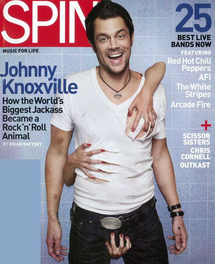 Spin September 01, 2006 Issue Cover