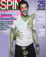 Spin September 01, 2006 Issue Cover