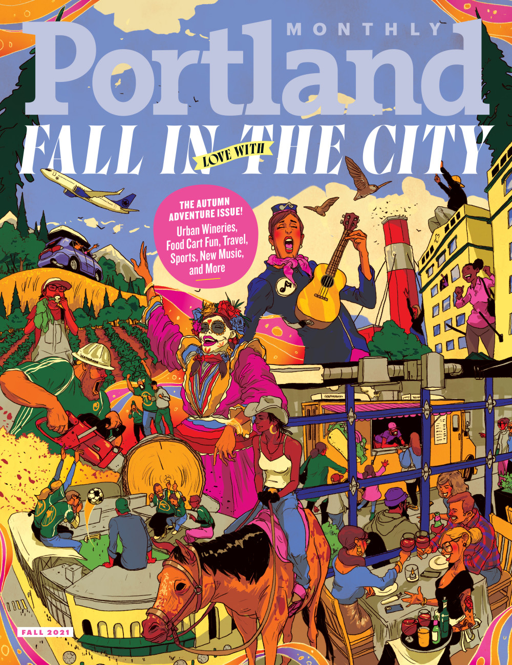 Portland-Monthly September 01, 2021 Issue Cover
