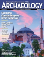 Archaeology July 01, 2020 Issue Cover