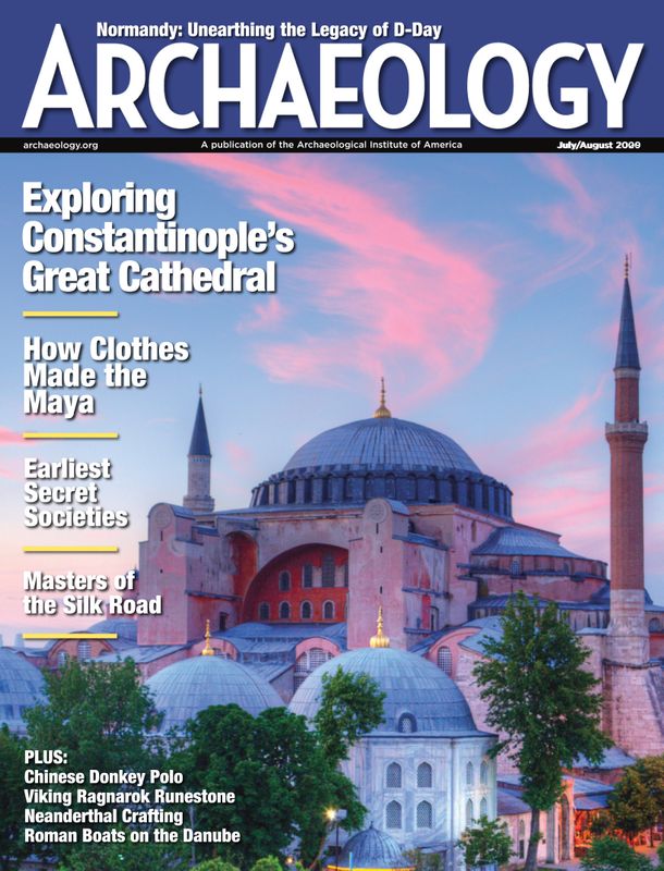 Archaeology July 01, 2020 Issue Cover