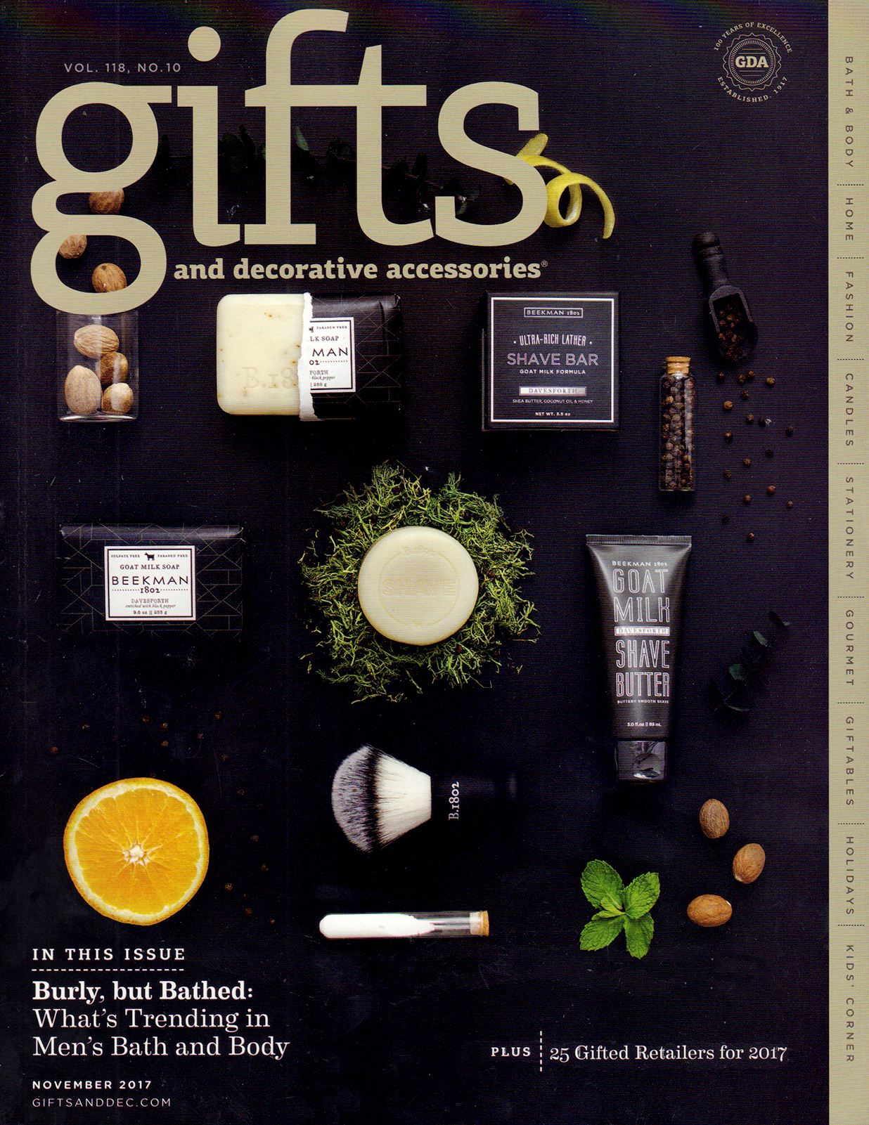 Gifts-And-Decorative-Accessories November 01, 2017 Issue Cover