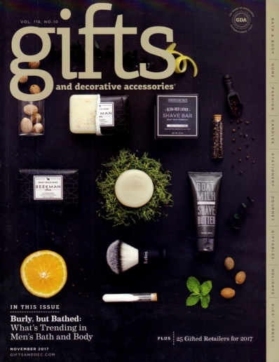 Gifts And Decorative Accessories November 01, 2017 Issue Cover