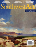 Southwest-Art October 01, 2014 Issue Cover