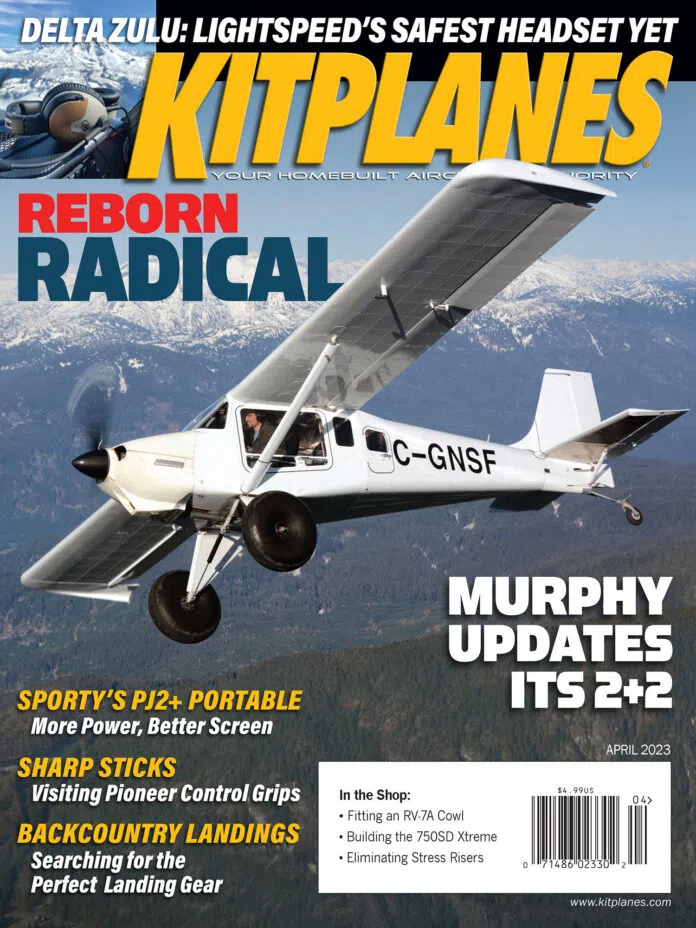 Kit-Planes April 01, 2023 Issue Cover