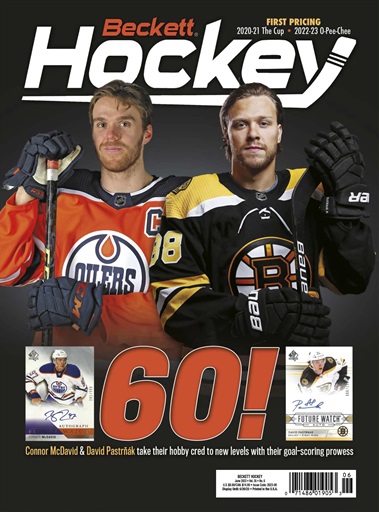 Beckett-Hockey June 01, 2023 Issue Cover