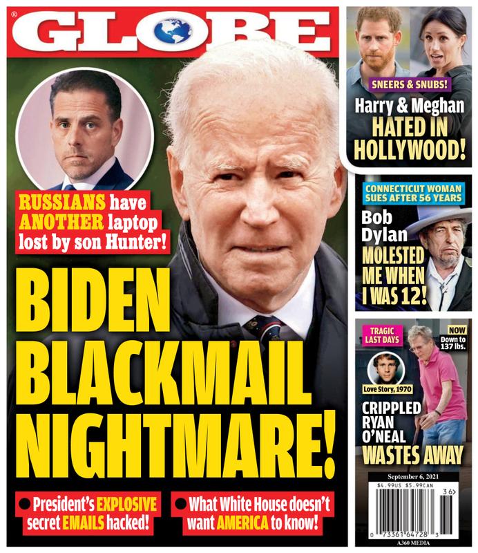 Globe September 06, 2021 Issue Cover