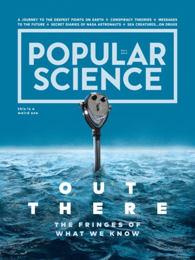 Popular Science September 01, 2019 Issue Cover
