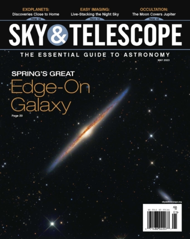 Sky & Telescope May 01, 2023 Issue Cover