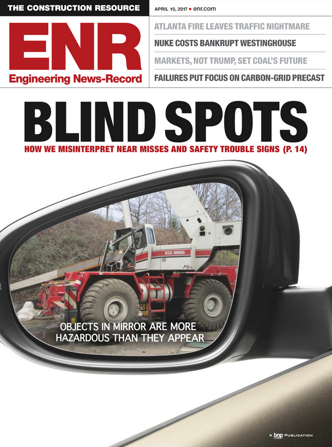 Engineering-News-Record April 10, 2017 Issue Cover