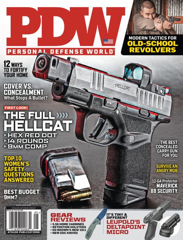 Personal-Defense-World April 01, 2021 Issue Cover