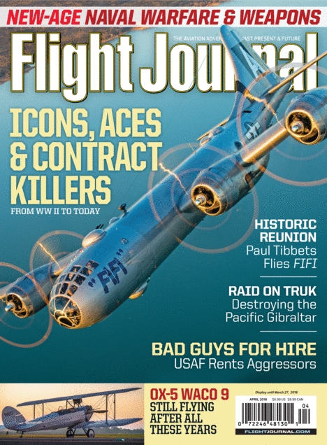 Flight-Journal April 01, 2018 Issue Cover