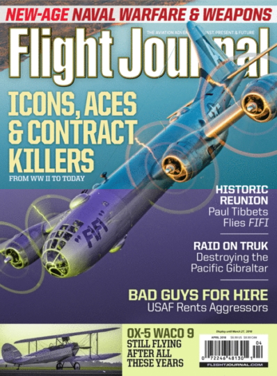 Flight Journal April 01, 2018 Issue Cover