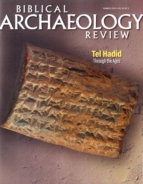 Biblical-Archaeology-Review July 01, 2020 Issue Cover