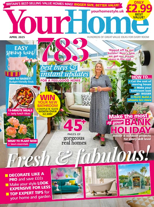 Your Home April 01, 2025 Issue Cover