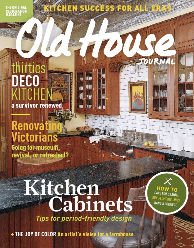 Old-House-Journal March 01, 2017 Issue Cover