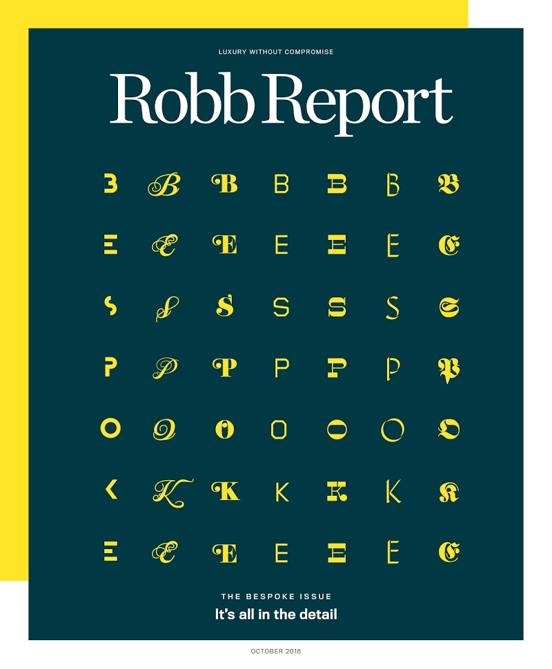 Robb-Report October 01, 2018 Issue Cover
