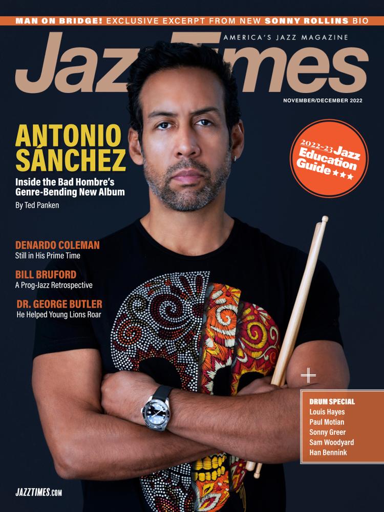 JazzTimes November 01, 2022 Issue Cover