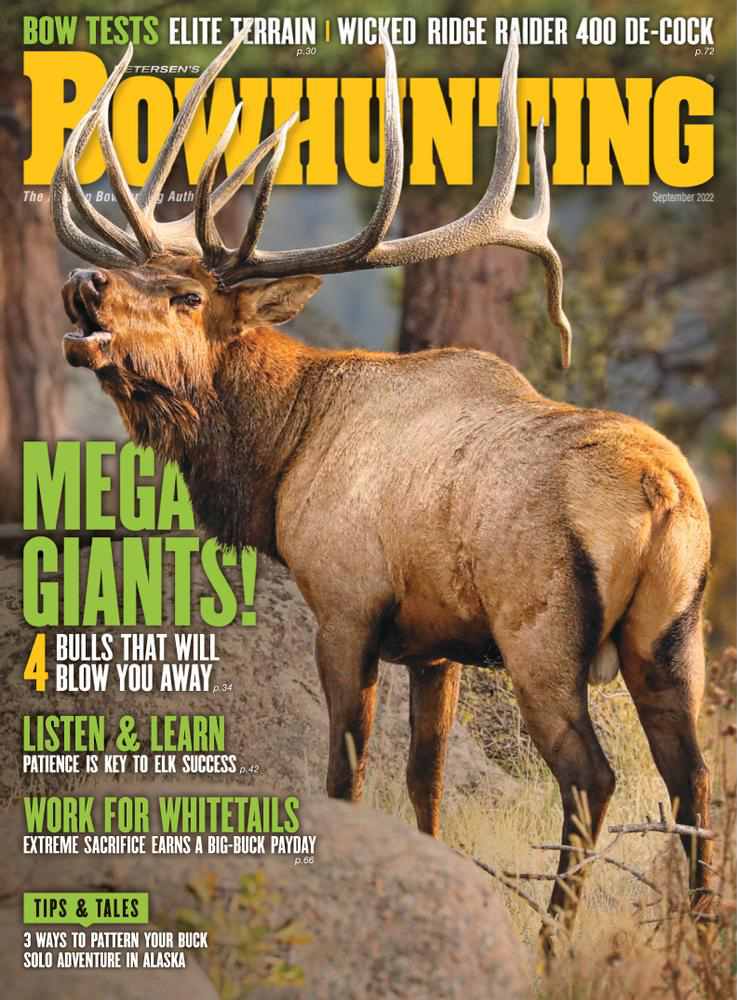 Petersens-Bowhunting September 01, 2022 Issue Cover