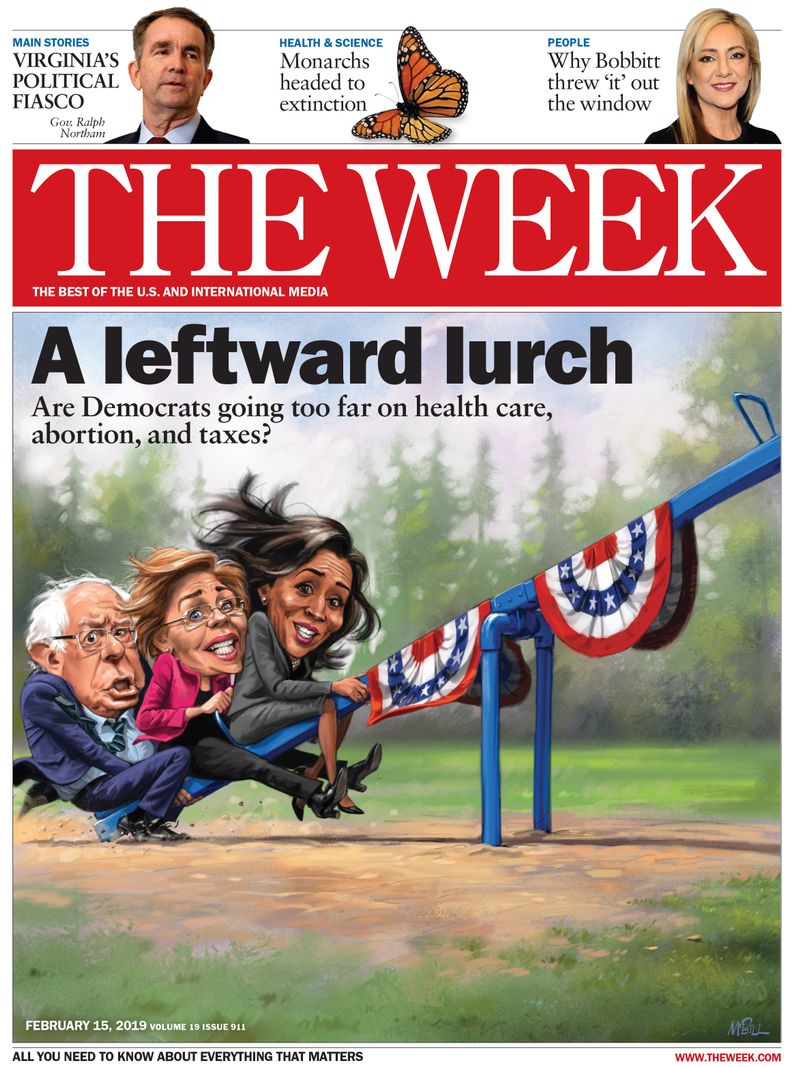 The-Week February 15, 2019 Issue Cover