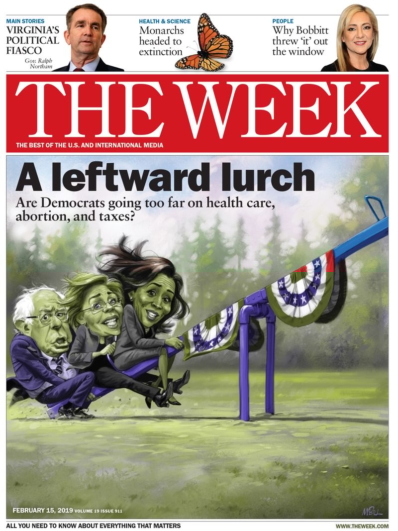 The Week February 15, 2019 Issue Cover