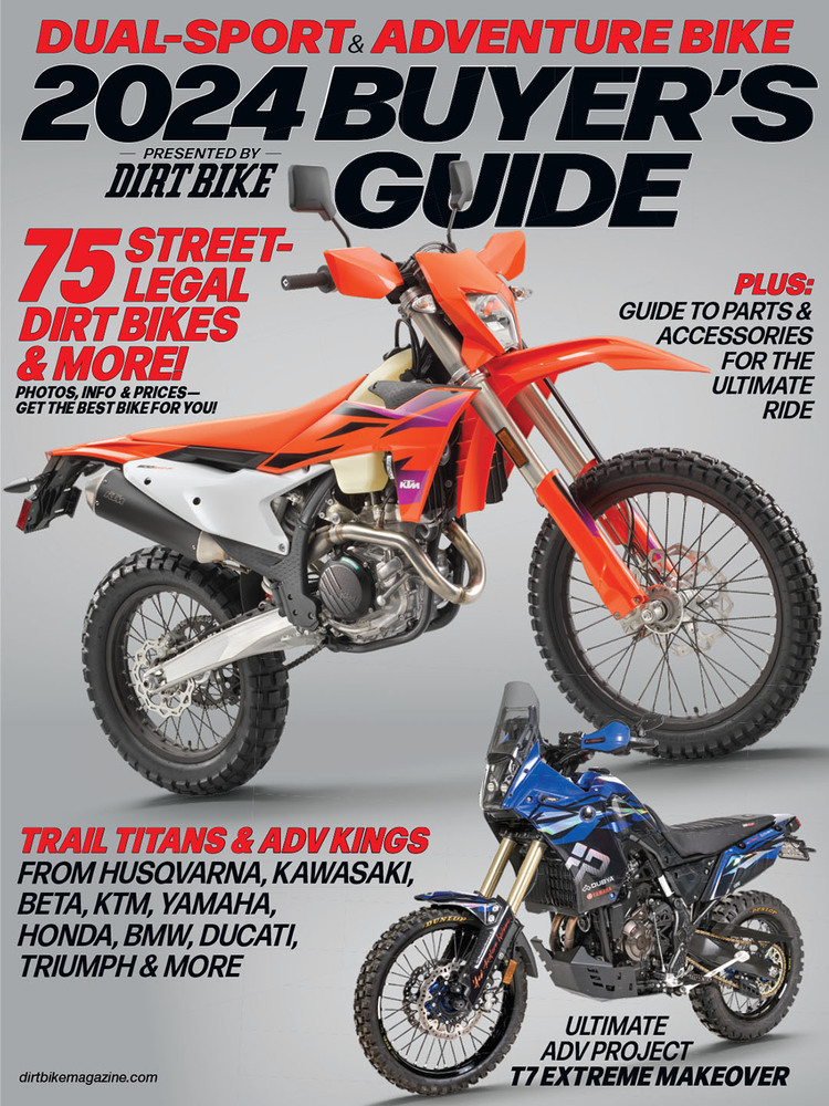 Dirt-Bike March 01, 2024 Issue Cover