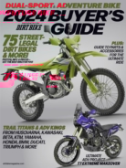 Dirt-Bike March 01, 2024 Issue Cover
