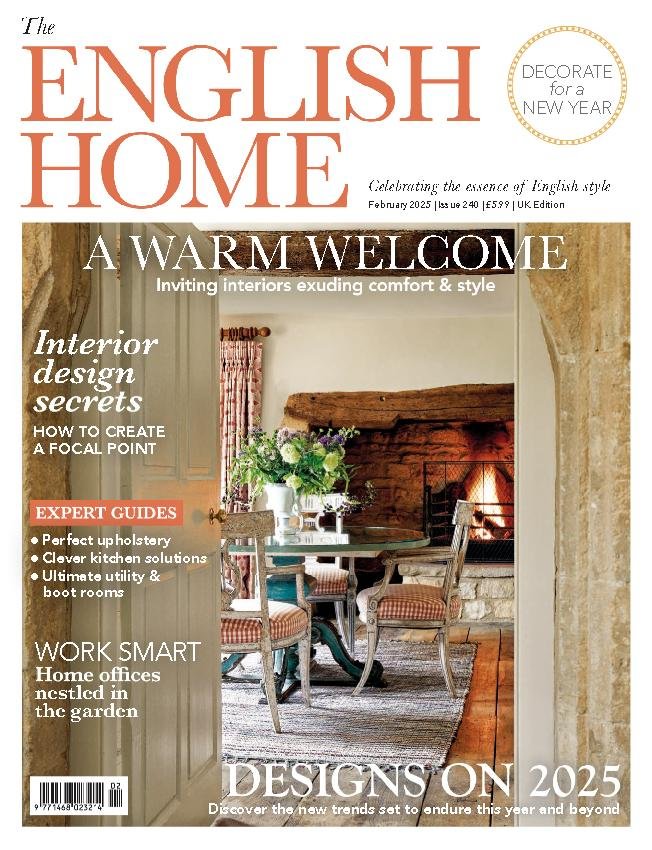 The-English-Home February 01, 2025 Issue Cover