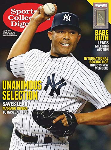 Sports-Collectors-Digest July 19, 2019 Issue Cover