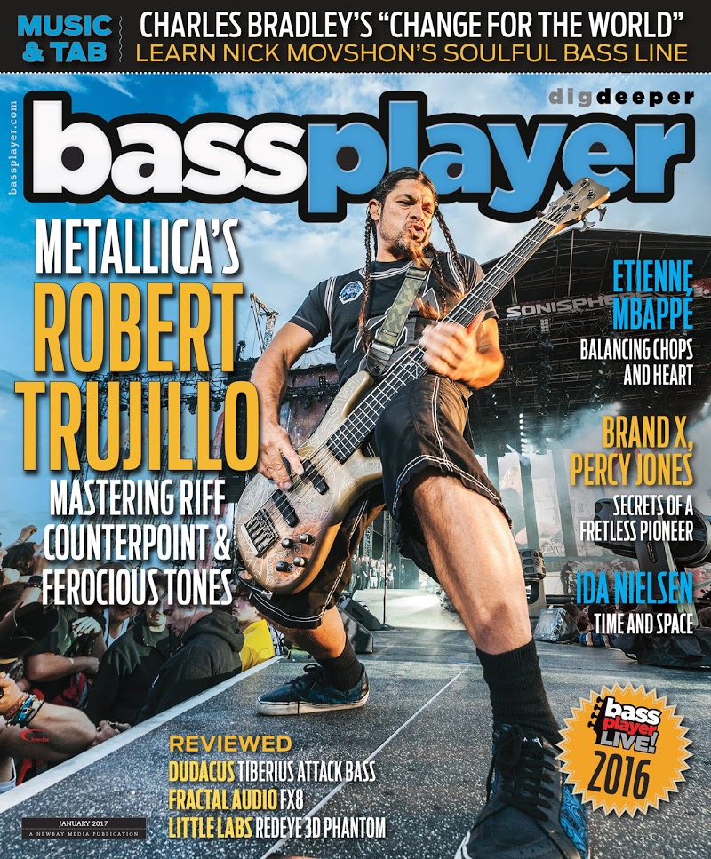 Bass-Player January 01, 2017 Issue Cover