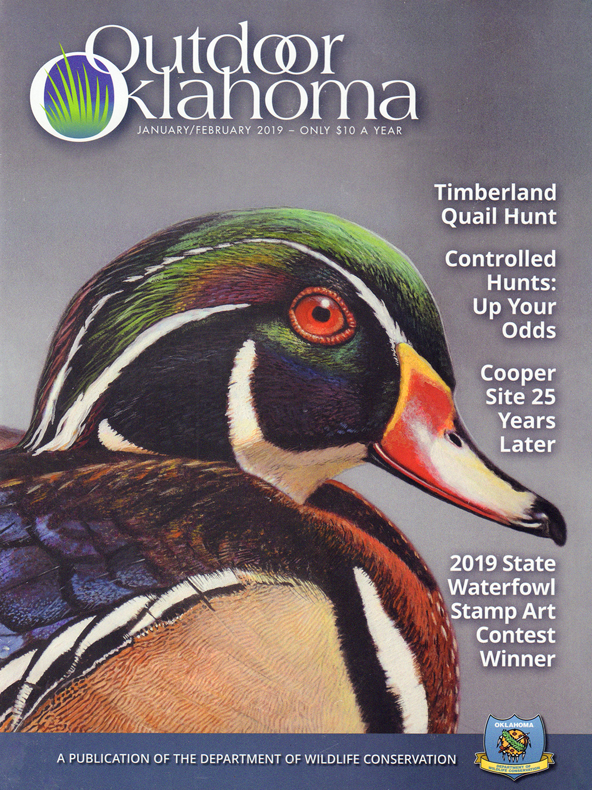 Outdoor-Oklahoma January 01, 2019 Issue Cover
