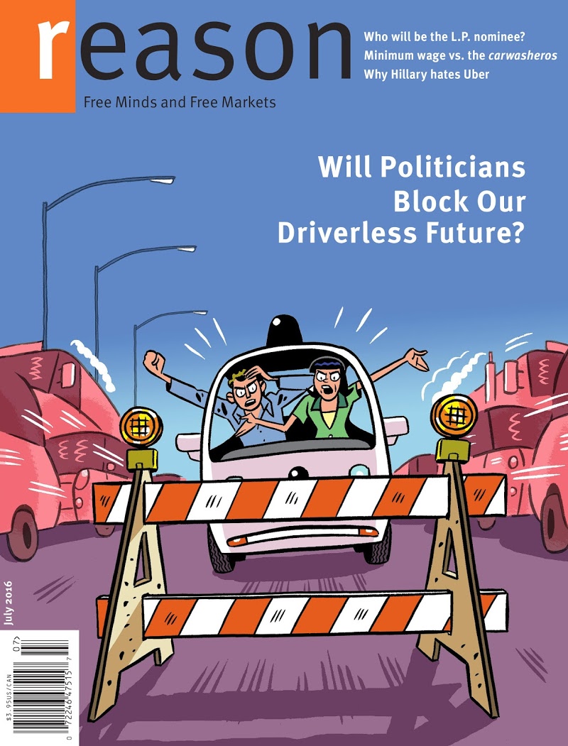 Reason July 01, 2016 Issue Cover
