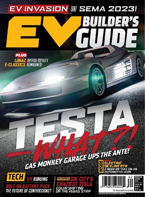 EV-Builders-Guide March 01, 2024 Issue Cover