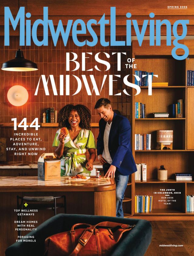 Midwest-Living March 01, 2026 Issue Cover