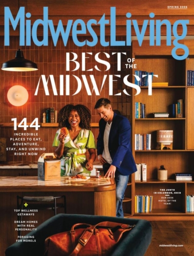 Midwest Living March 01, 2026 Issue Cover