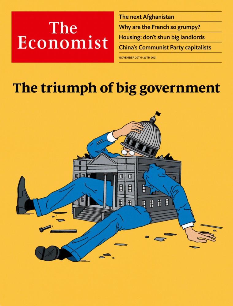 The-Economist November 20, 2021 Issue Cover