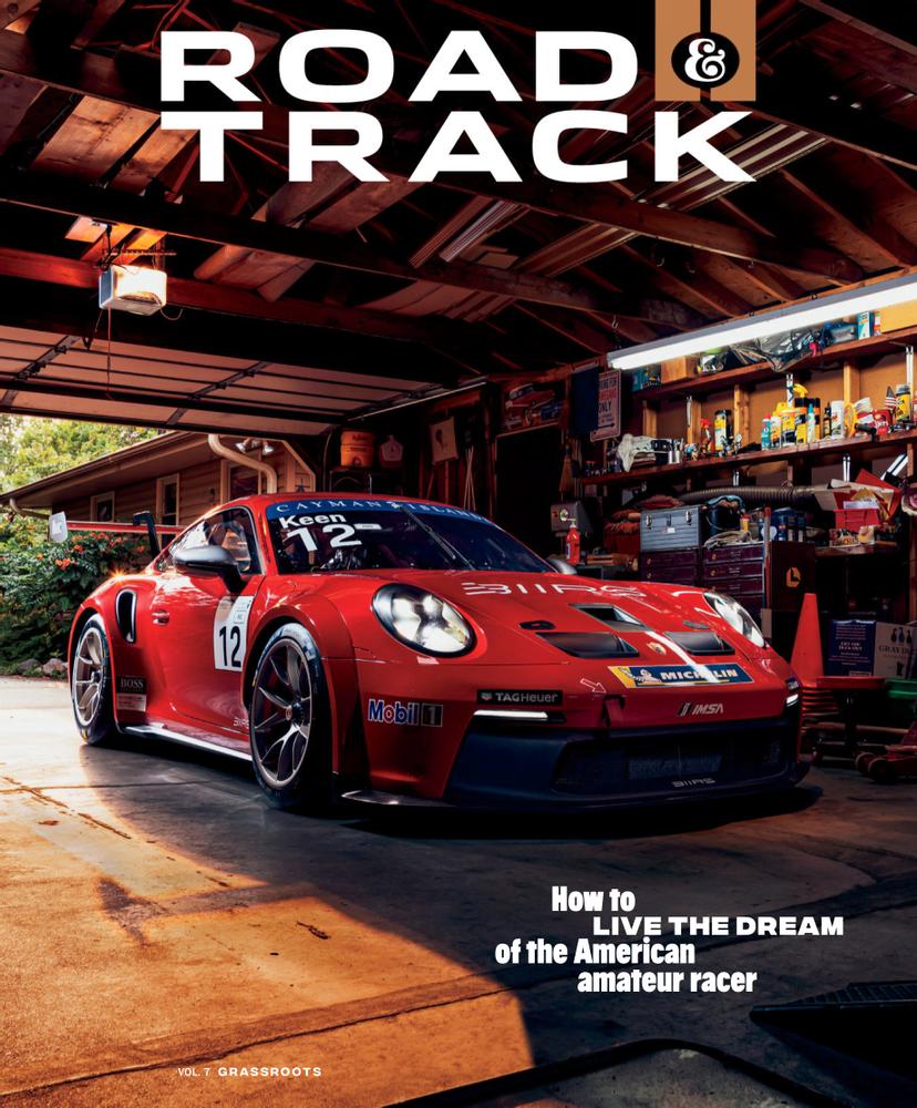 Road-and-Track October 01, 2021 Issue Cover