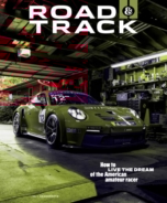 Road-and-Track October 01, 2021 Issue Cover