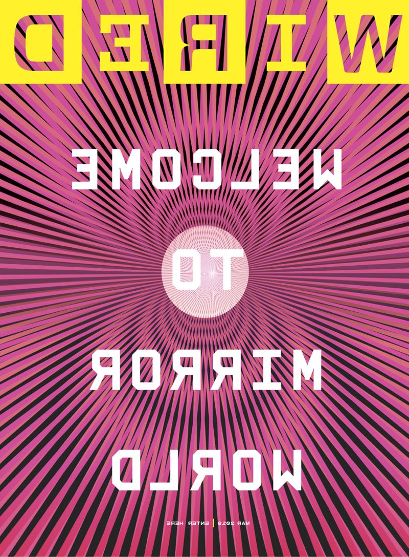 wired March 01, 2019 Issue Cover