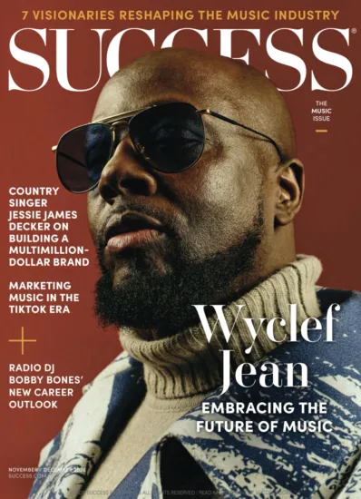 SUCCESS November 01, 2026 Issue Cover