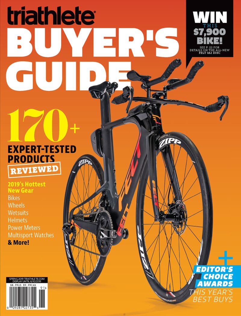 Triathlete April 01, 2019 Issue Cover