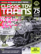 Classic-Toy-Trains December 01, 2017 Issue Cover