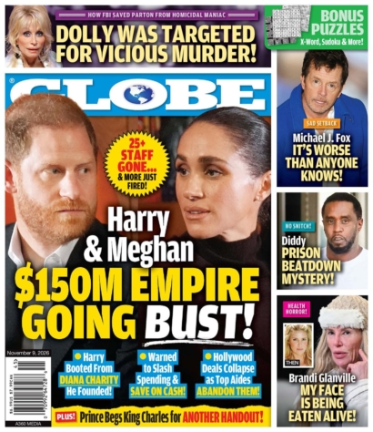 Globe November 09, 2026 Issue Cover