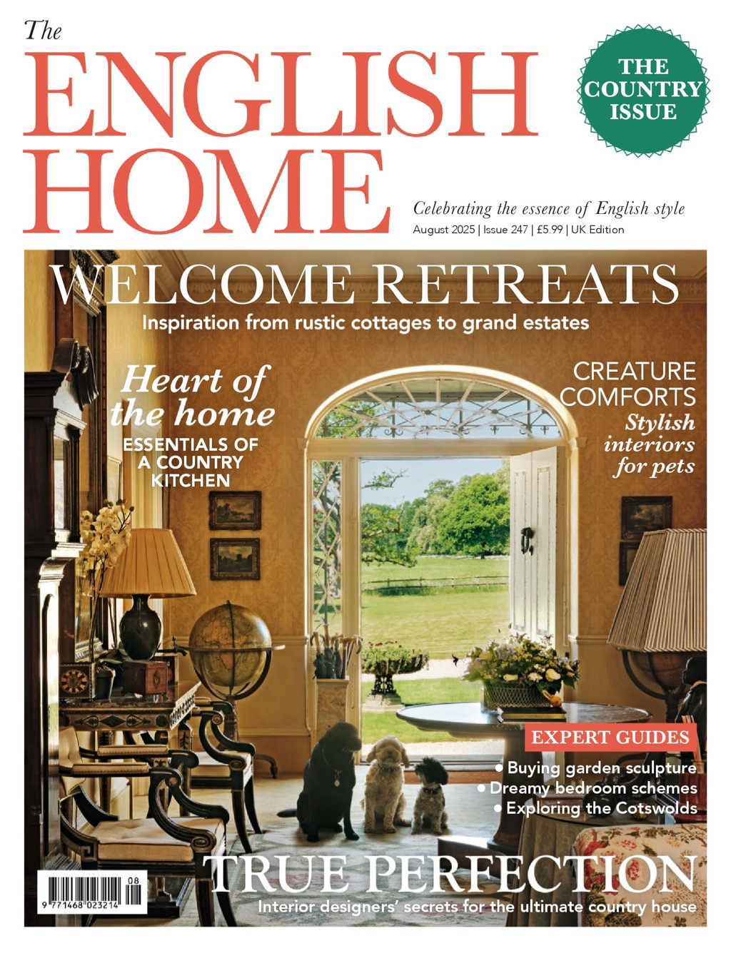 The-English-Home August 01, 2025 Issue Cover
