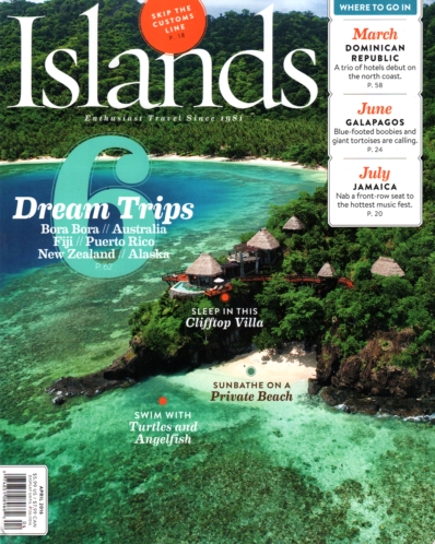 Islands April 01, 2016 Issue Cover