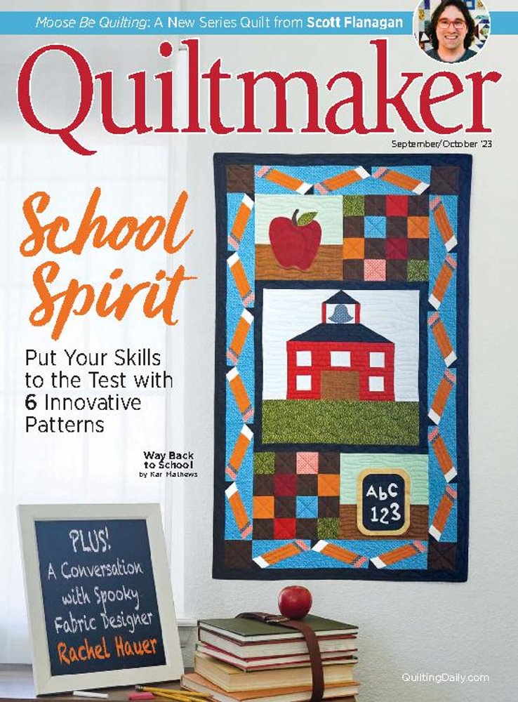 Quiltmaker September 01, 2023 Issue Cover