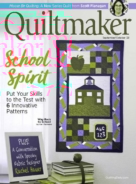 Quiltmaker September 01, 2023 Issue Cover